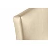 Cabecero Costa (color: Beige - Tamaño: 160x50 - Material: Polipiel)