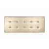 Cabecero Venus (color: Beige - Tamaño: 110x55 - Material: Polipiel)