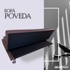 Sofá Cama Poveda (color: Chocolate)