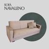 Sofa Cama Navaleno (color: Beige)