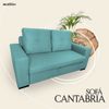 Sofa Cama Cantabria (color: Turquesa)