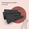 Chaiselonge Cama Galicia (color: Antracita)