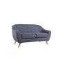 Sofa 2 Plazas Marte (color: Gris)