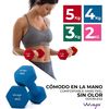 Kit De Mancuernas De Neopreno Wueps De 2kg., 3kg., 4kg. Y 5kg.