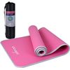 Yoga Mat / Esterilla De Yoga Grosor 10mm Rosa