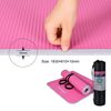 Yoga Mat / Esterilla De Yoga Grosor 10mm Rosa