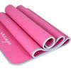 Yoga Mat / Esterilla De Yoga Grosor 10mm Rosa