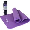 Yoga Mat / Esterilla De Yoga Grosor 10mm Violeta