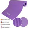 Yoga Mat / Esterilla De Yoga Grosor 10mm Violeta