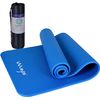 Yoga Mat / Esterilla De Yoga Grosor 10mm Azul