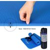 Yoga Mat / Esterilla De Yoga Grosor 10mm Azul