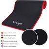 Yoga Mat / Esterilla De Yoga Grosor 10mm Negro