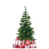 164043 Árbol De Navidad 150h Cm 504 Ramas Plegables En Abeto Artificial De Pvc