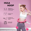 Hula Hoop Aro Fitness Magic Select, 130 Cm, Rosa