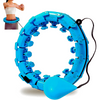 Hula Hoop Aro Fitness Magic Select, 130 Cm, Azul