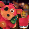 Peluche Five Nights At Freddy's Fnaf. Juguetes De Animales De Peluche.