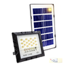 Foco Proyector  50w 72 Led Con Panel Solar Y Mando Magic Select