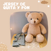 Oso De Peluche Con Jersey. Animal De Peluche Para Niños. Teddy Bear.