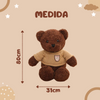 Oso De Peluche Con Jersey. Animal De Peluche Para Niños. Teddy Bear.