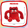 Peluche Monstruo De Emociones. Juego Educativo De Aprendizaje.