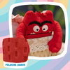 Peluche Monstruo De Emociones. Juego Educativo De Aprendizaje.