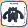 Peluche Monstruo De Emociones. Juego Educativo De Aprendizaje.