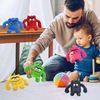 Peluche Monstruo De Emociones. Juego Educativo De Aprendizaje.