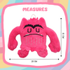 Peluche Monstruo De Emociones. Juego Educativo De Aprendizaje.