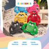 Peluche Monstruo De Emociones. Juego Educativo De Aprendizaje.