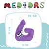 Alphabet Lore Peluche. Muñeco Educativo De Letras Del Abecedario