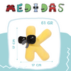 Alphabet Lore Peluche. Muñeco Educativo De Letras Del Abecedario