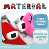 Alphabet Lore Peluche. Muñeco Educativo De Letras Del Abecedario