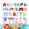 Alphabet Lore Peluche. Muñeco Educativo De Letras Del Abecedario