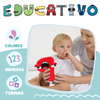 Number Lore Peluche. Muñeco Educativo De Números Para Niños.