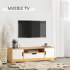 Mueble Tv, Mesa De Salón 120x31x57 Cm