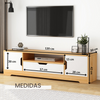 Mueble Tv, Mesa De Salón 120x31x57 Cm