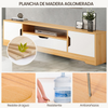 Mueble Tv, Mesa De Salón 120x31x57 Cm