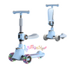 Patinete Con Asiento Para Niños De 3-12 Años. Patín Scooter Infantil.