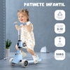 Patinete Con Asiento Para Niños De 3-12 Años. Patín Scooter Infantil.