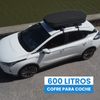 Cofre De Techo 600 Litros Para El Coche. Porta Equipaje De Automóvil.