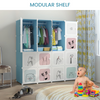 Armario Modular Infantil, Estantería De Módulos, Ropero Para Niños