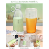 Botella Batidora Portátil 300ml. Licuadora Personal Mini Mezcladora