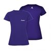 Camiseta Técnica Suave Dry Fit Woman Manga Corta Tenis Y Padel