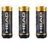 Pack 3 Botes De 3 Pelotas De Padel Head Padel Pro S 3b