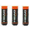 Pack 3 Botes De 3 Pelotas De Padel Head Padel Pro 3b