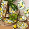 Cuenco Bowl Con Limones Signes Grimalt By Sigris