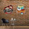 Adorno Pared Coffee Signes Grimalt By Sigris