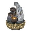 Fuente Buda Con Luz Signes Grimalt By Sigris