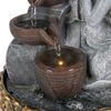 Fuente Buda Con Luz Signes Grimalt By Sigris