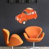 Coches Pared Naranja Signes Grimalt By Sigris